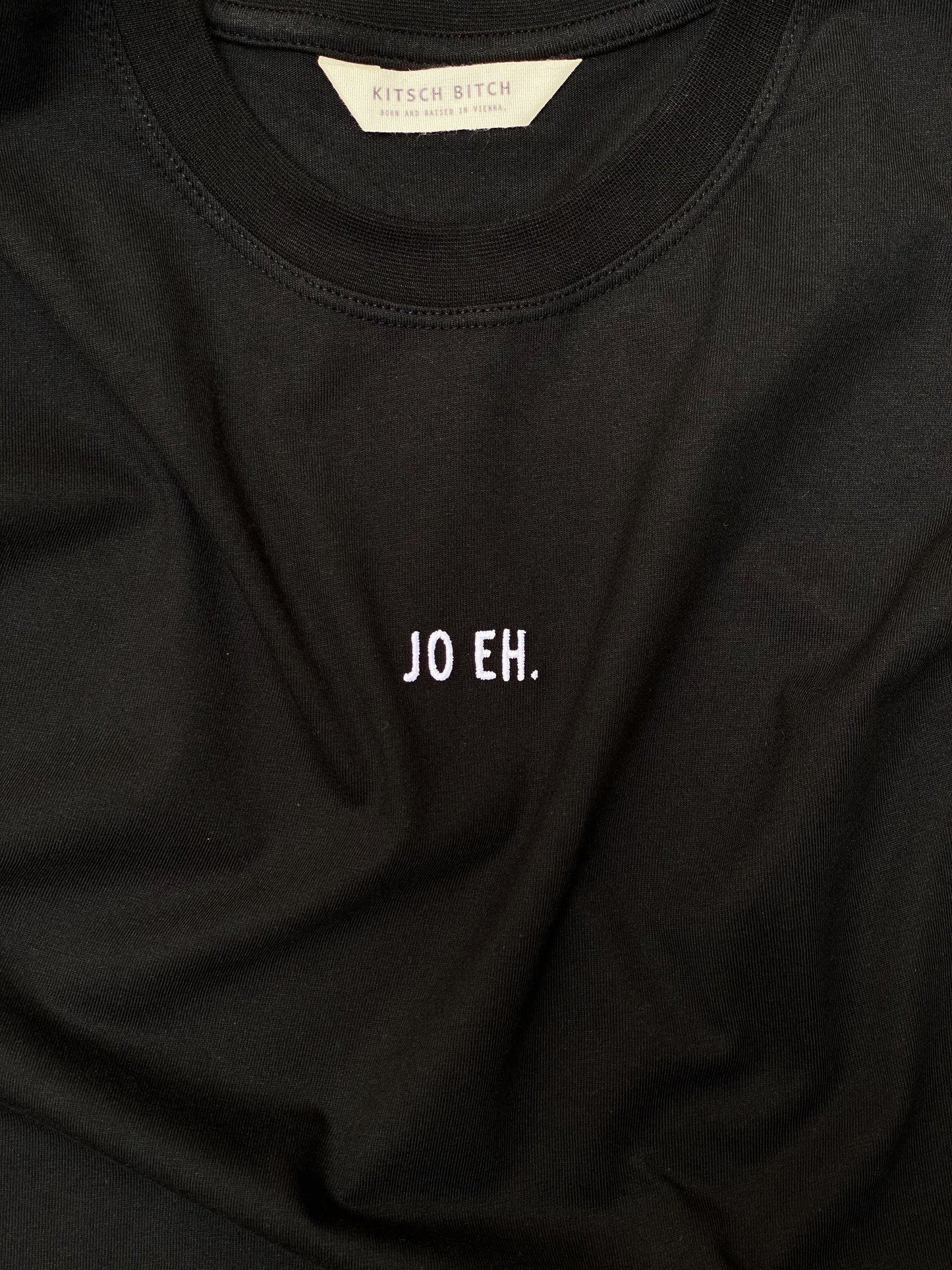 KITSCH BITCH Jo Eh Embroidery Unisex T-Shirt