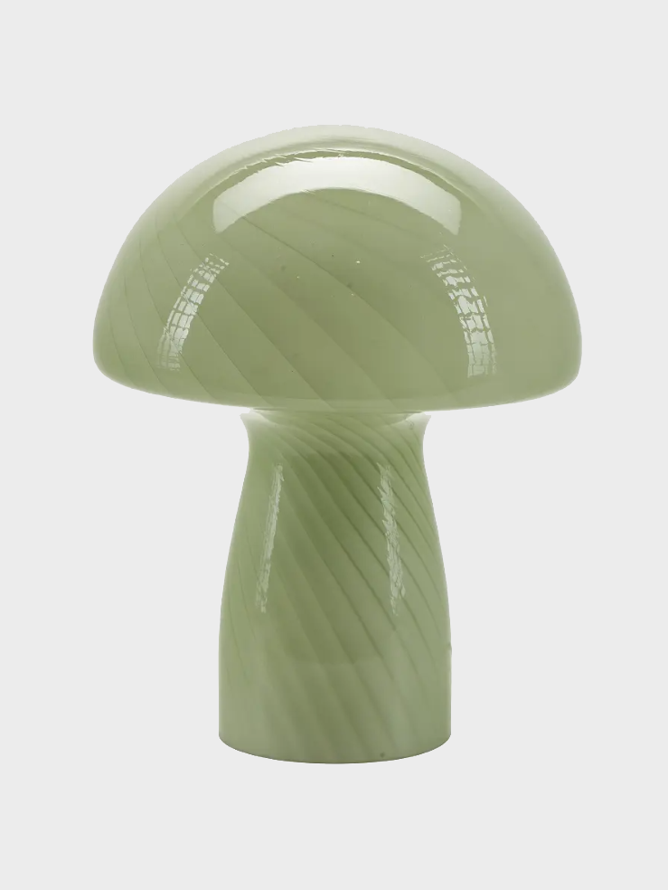 Load image into Gallery viewer, Green Mushroom Lamp
