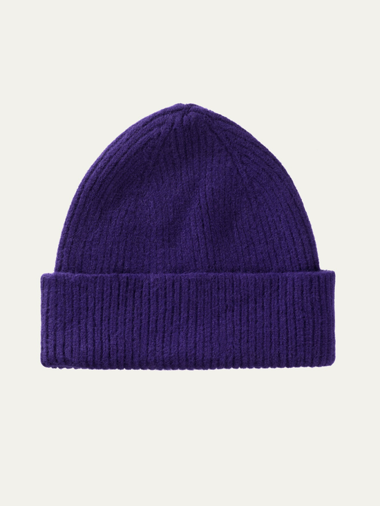 LE BONNET Beanie Indigo