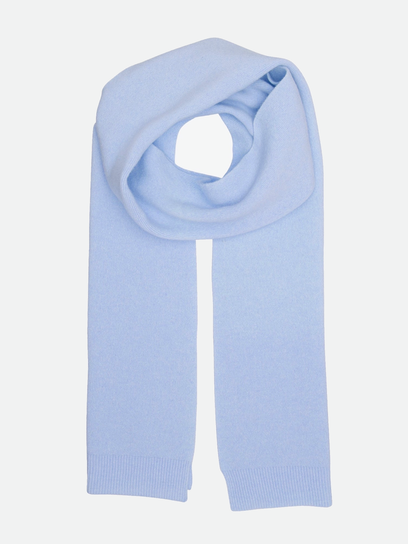 COLORFUL STANDARD Scarf Various Colors - Polar Blue - Schal