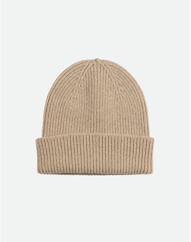 COLORFUL STANDARD Beanie Merino Wool Various Colors - Desert Khaki - Beanie