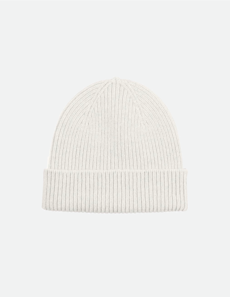 COLORFUL STANDARD Beanie Merino Wool Various Colors - Optical White - Beanie