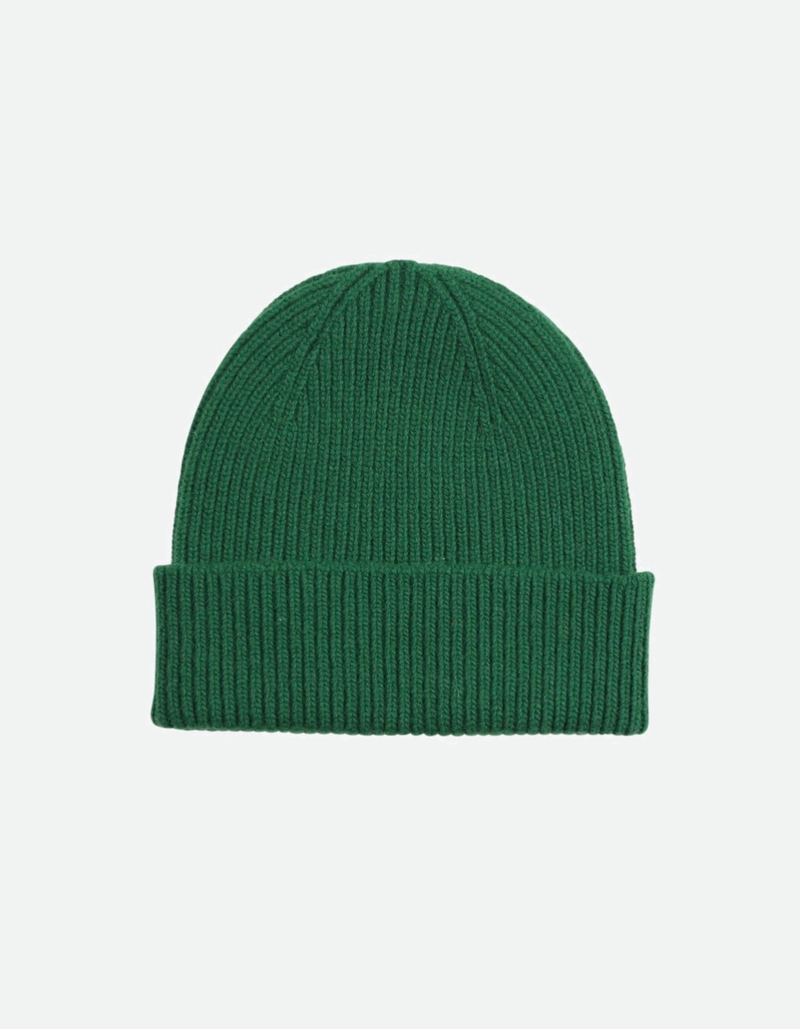 COLORFUL STANDARD Beanie Merino Wool Various Colors - Kelly Green - Beanie