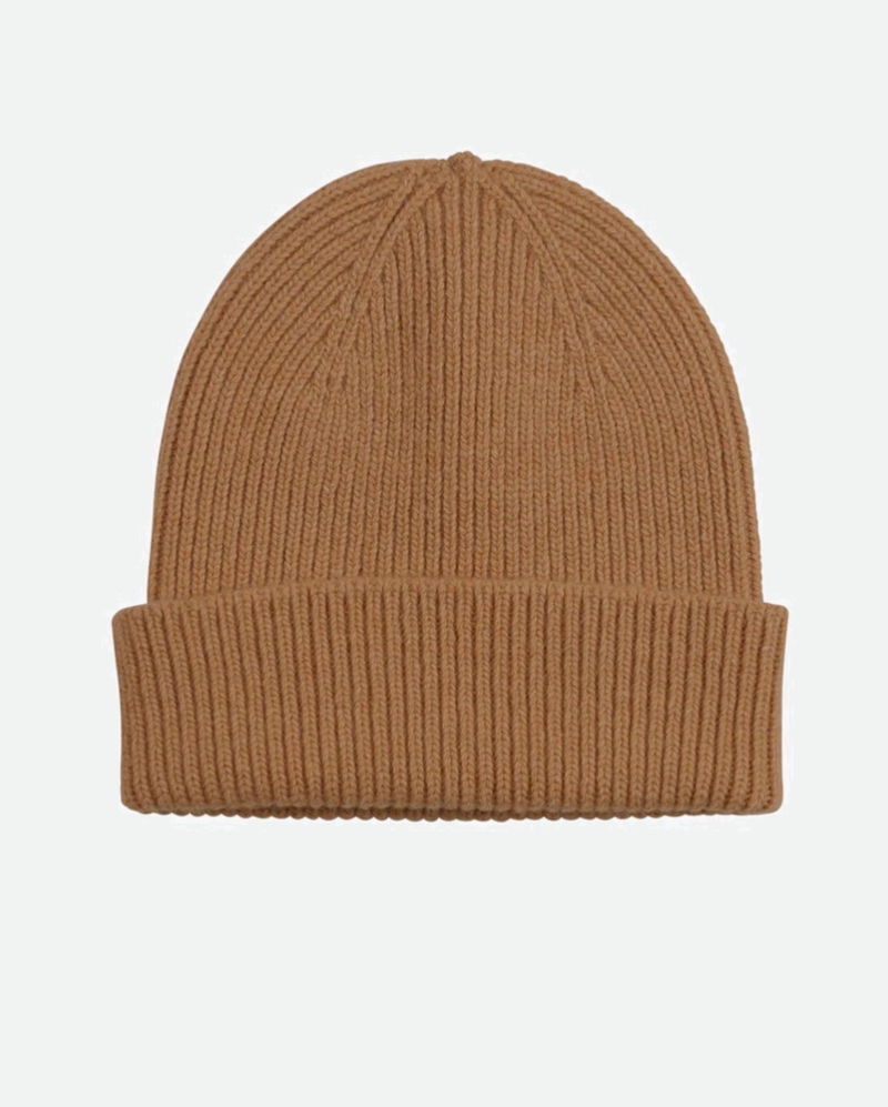 COLORFUL STANDARD Beanie Merino Wool Various Colors - Sahara Camel - Beanie