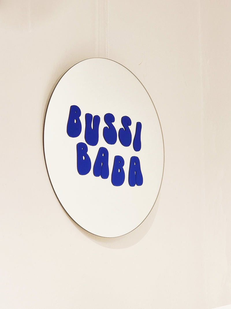 Bussi Baba Mirror - Blue - Spiegel