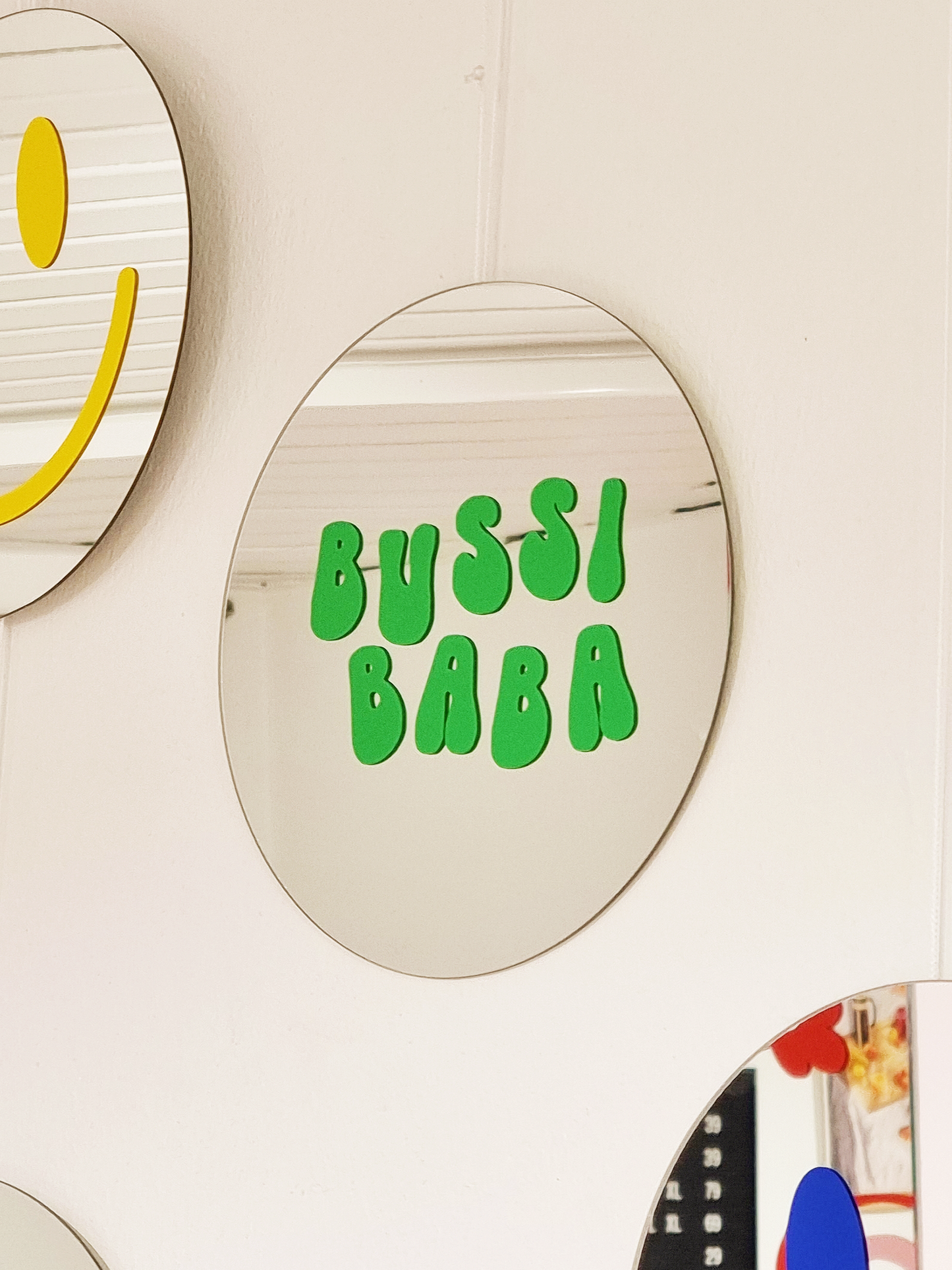 Bussi Baba Mirror