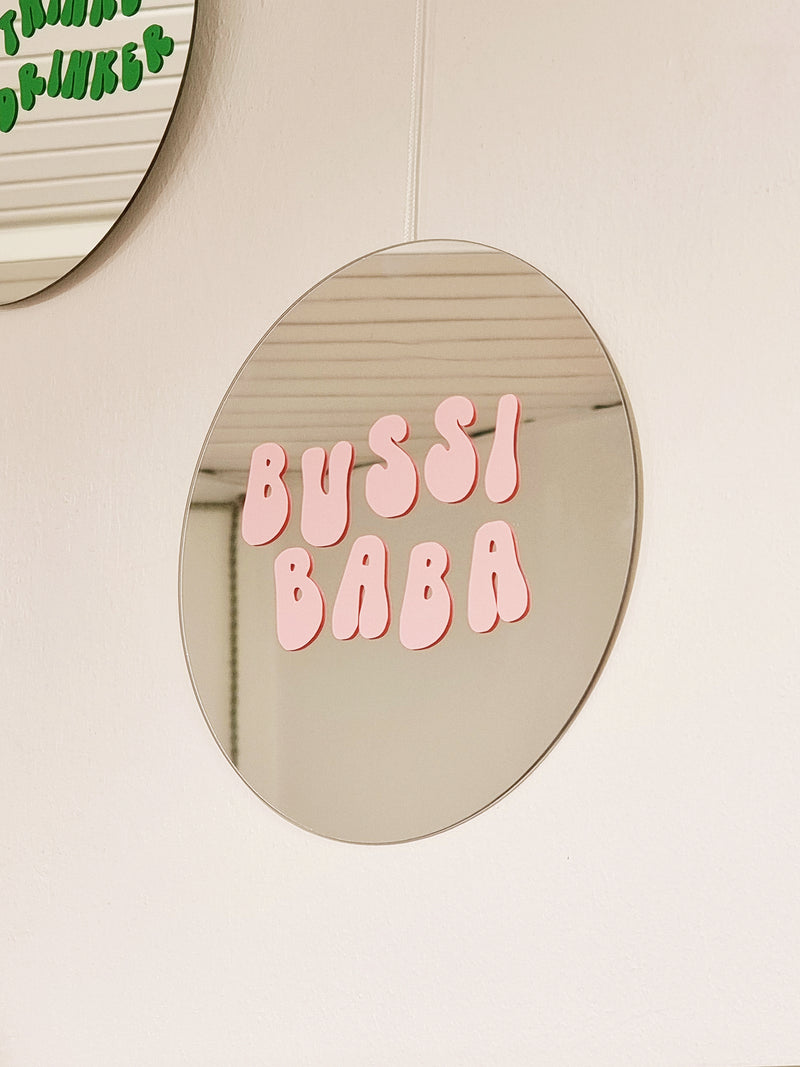 Bussi Baba Mirror - Rosa - Spiegel
