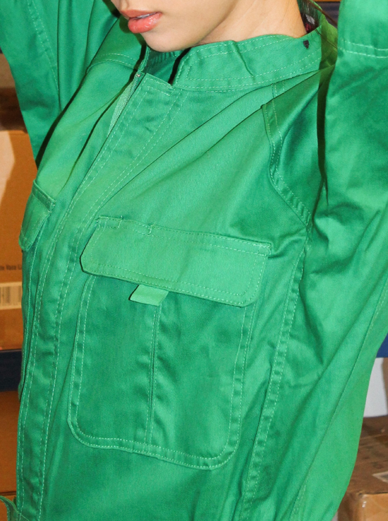 SIGHT Japanese Workwear Jumpsuit - Green