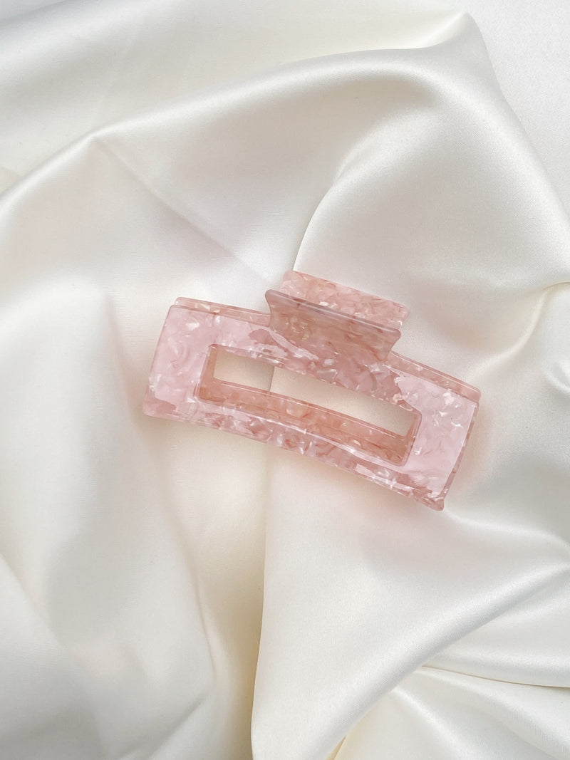 Maxi Haarklammer - Pink - SPANGE