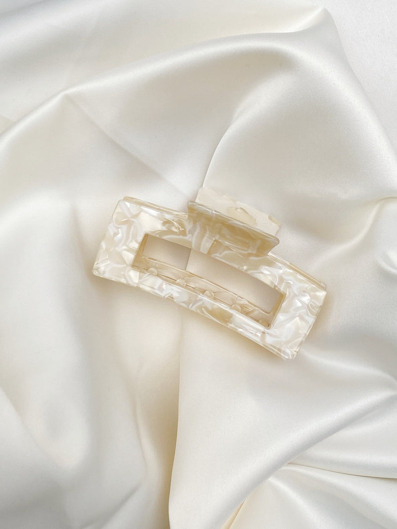 Maxi Haarklammer - Pearl - SPANGE