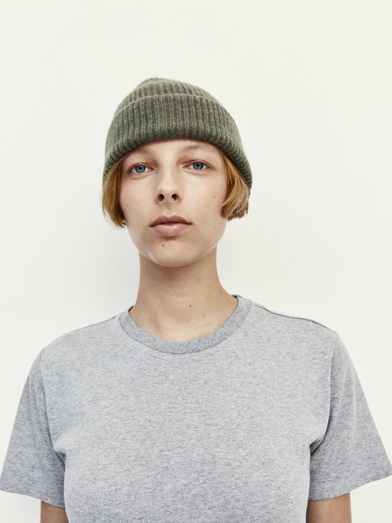 LE BONNET Beanie Croco - Beanie