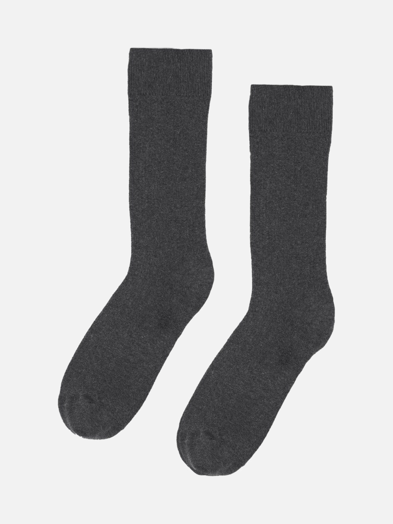 COLORFUL STANDARD Organic Socks - Lava Grey / 36-40 - Socken