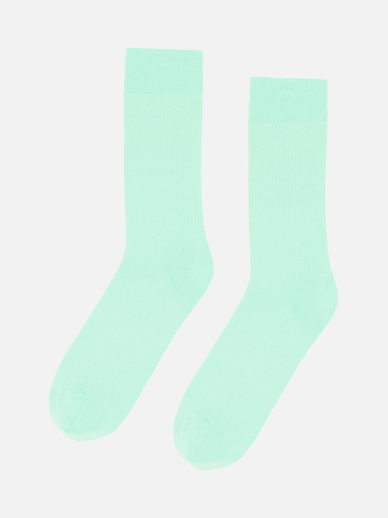 COLORFUL STANDARD Organic Socks - Light Aqua / 36-40 - Socken