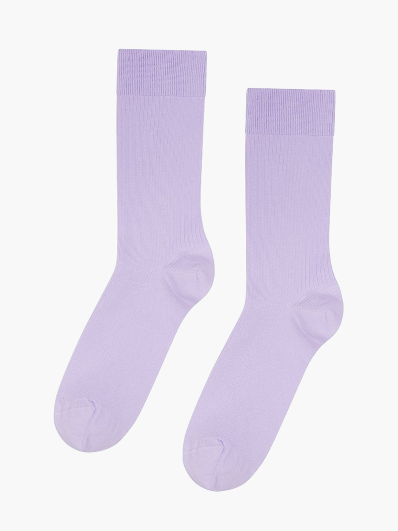 COLORFUL STANDARD Organic Socks - Soft Lavender / 36-40 - Socken