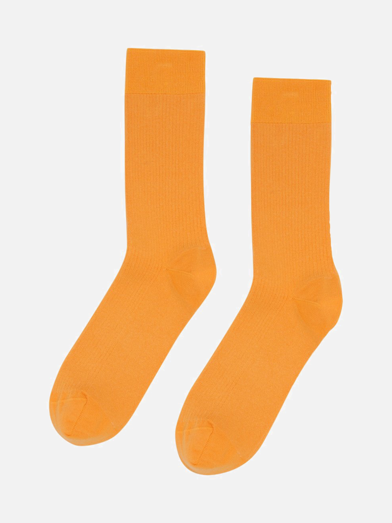 COLORFUL STANDARD Organic Socks - Sunny Orange / 36-40 - Socken