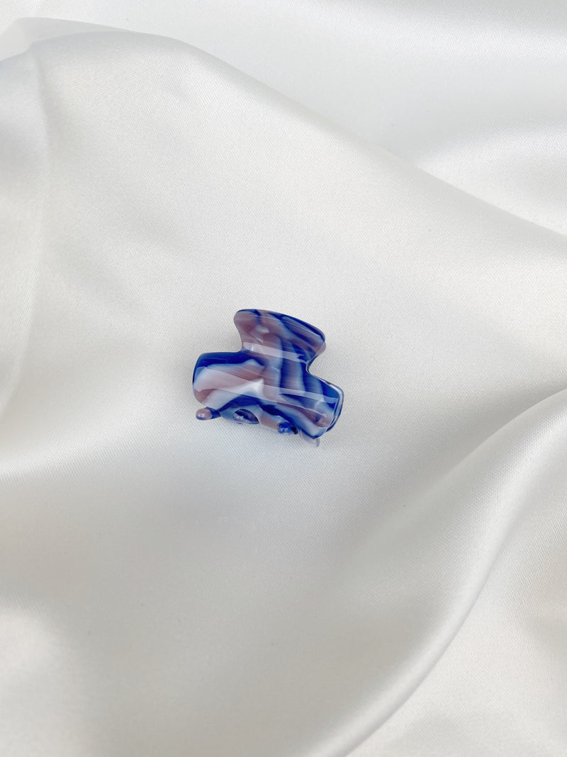 Mini Haarklammer - Ocean - SPANGE