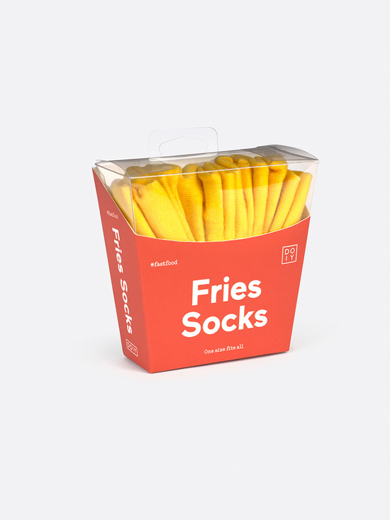 Frieze Socks