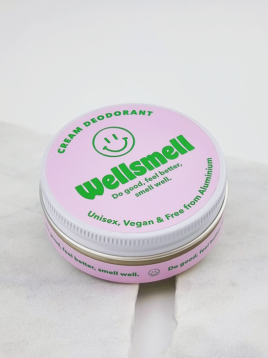 Wellsmell - deodorant cream