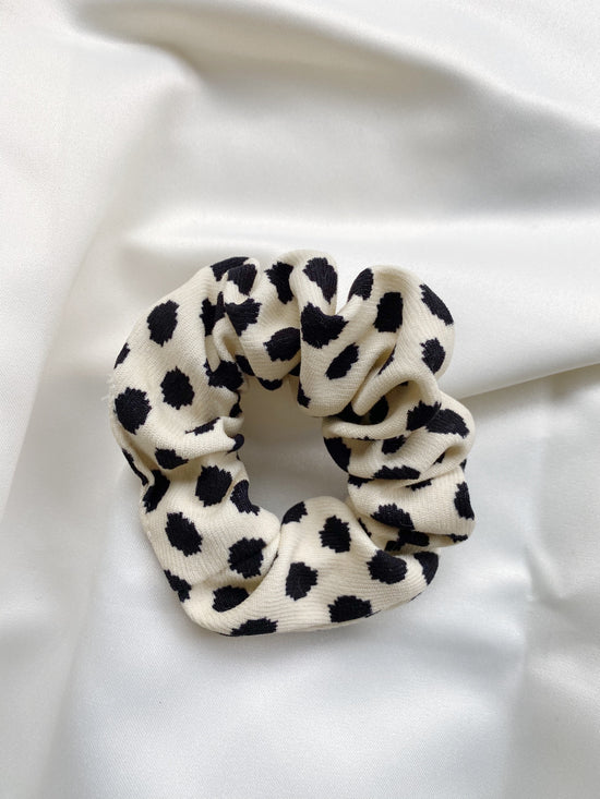 Load image into Gallery viewer, Dalmatian Scrunchie
