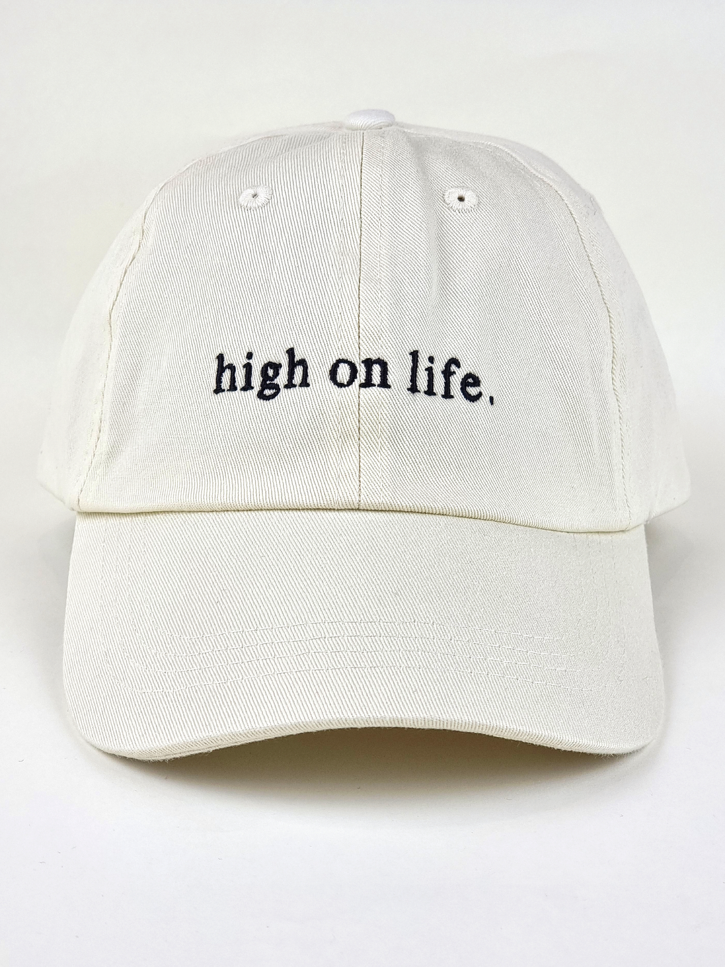 KITSCH BITCH High On Life Cap Beige