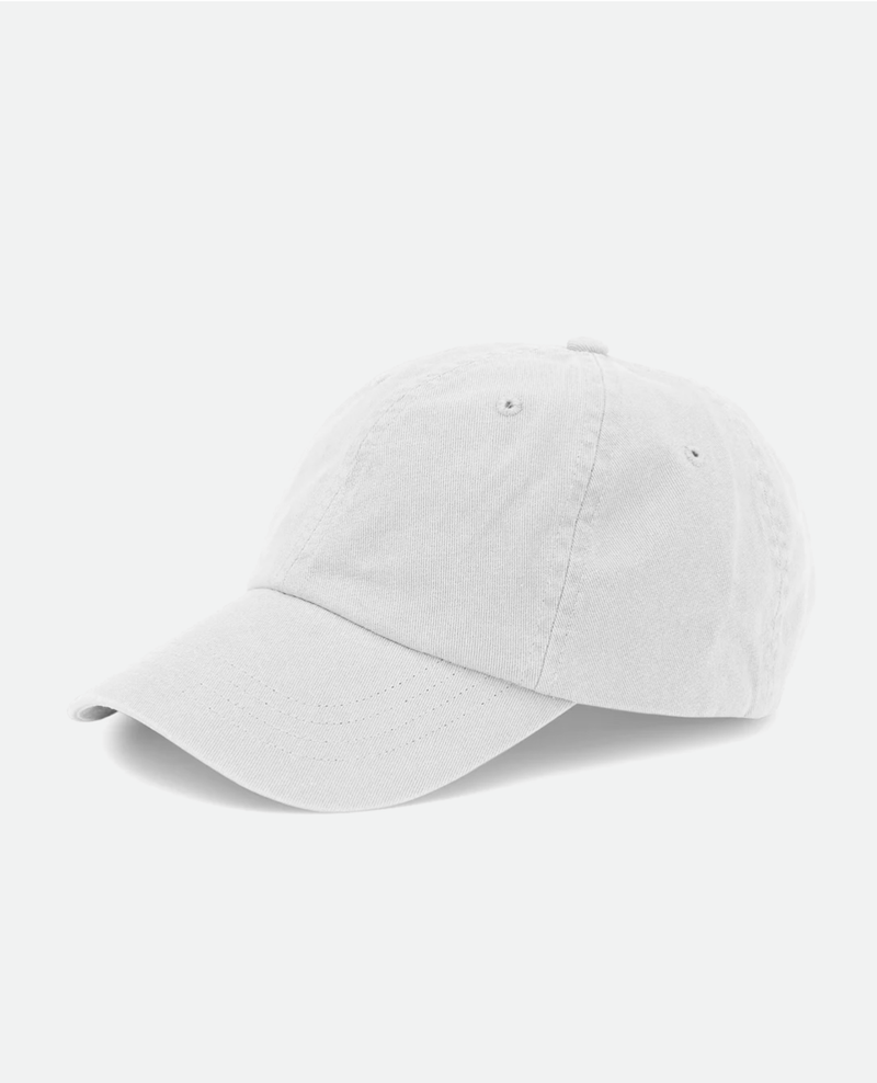 COLORFUL STANDARD Organic Cotton Cap - Optical White - Kappe