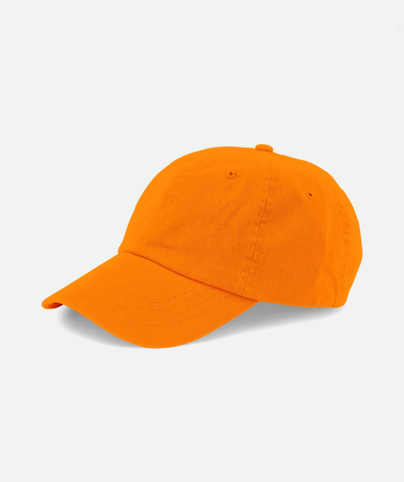 COLORFUL STANDARD Organic Cotton Cap - Sunny Orange - Kappe