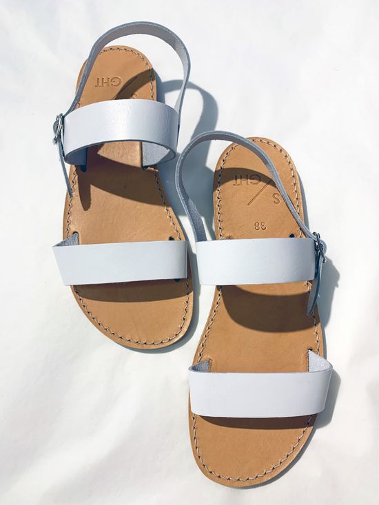 SIGHT Sandals White