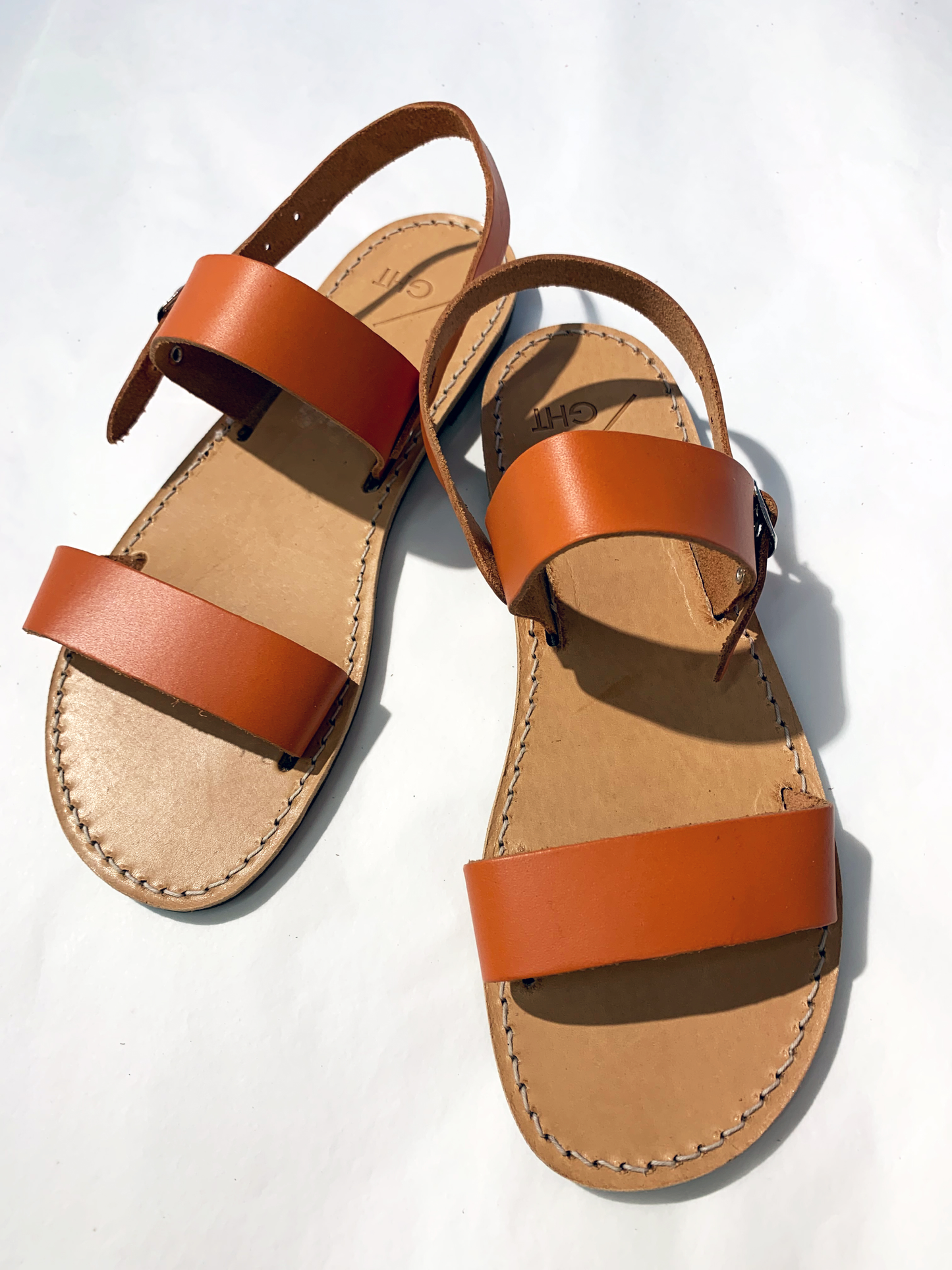 SIGHT Sandals Orange