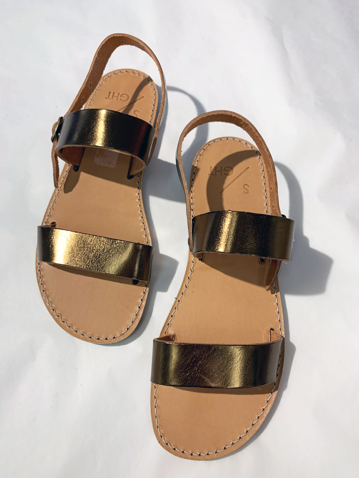 SIGHT Sandals Copper