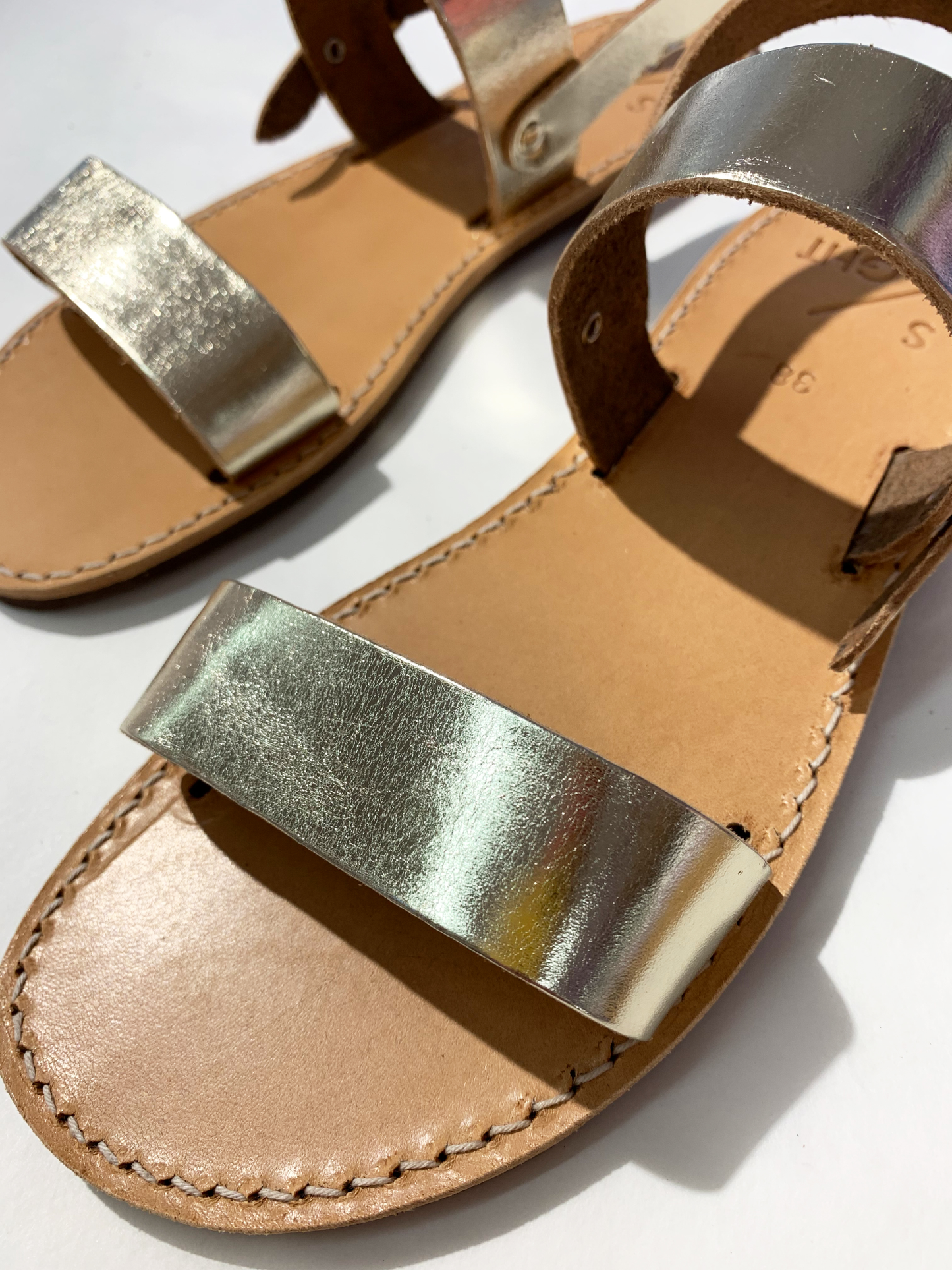 SIGHT Sandals Gold