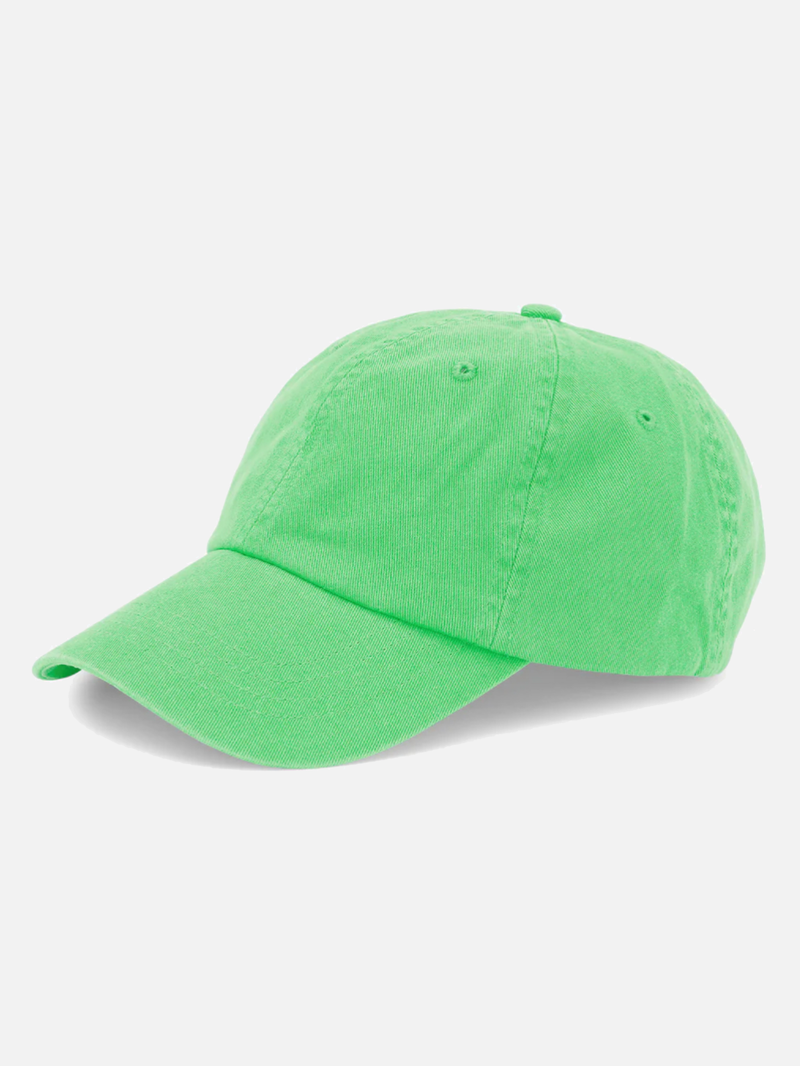 COLORFUL STANDARD Organic Cotton Cap - Spring Green - Kappe