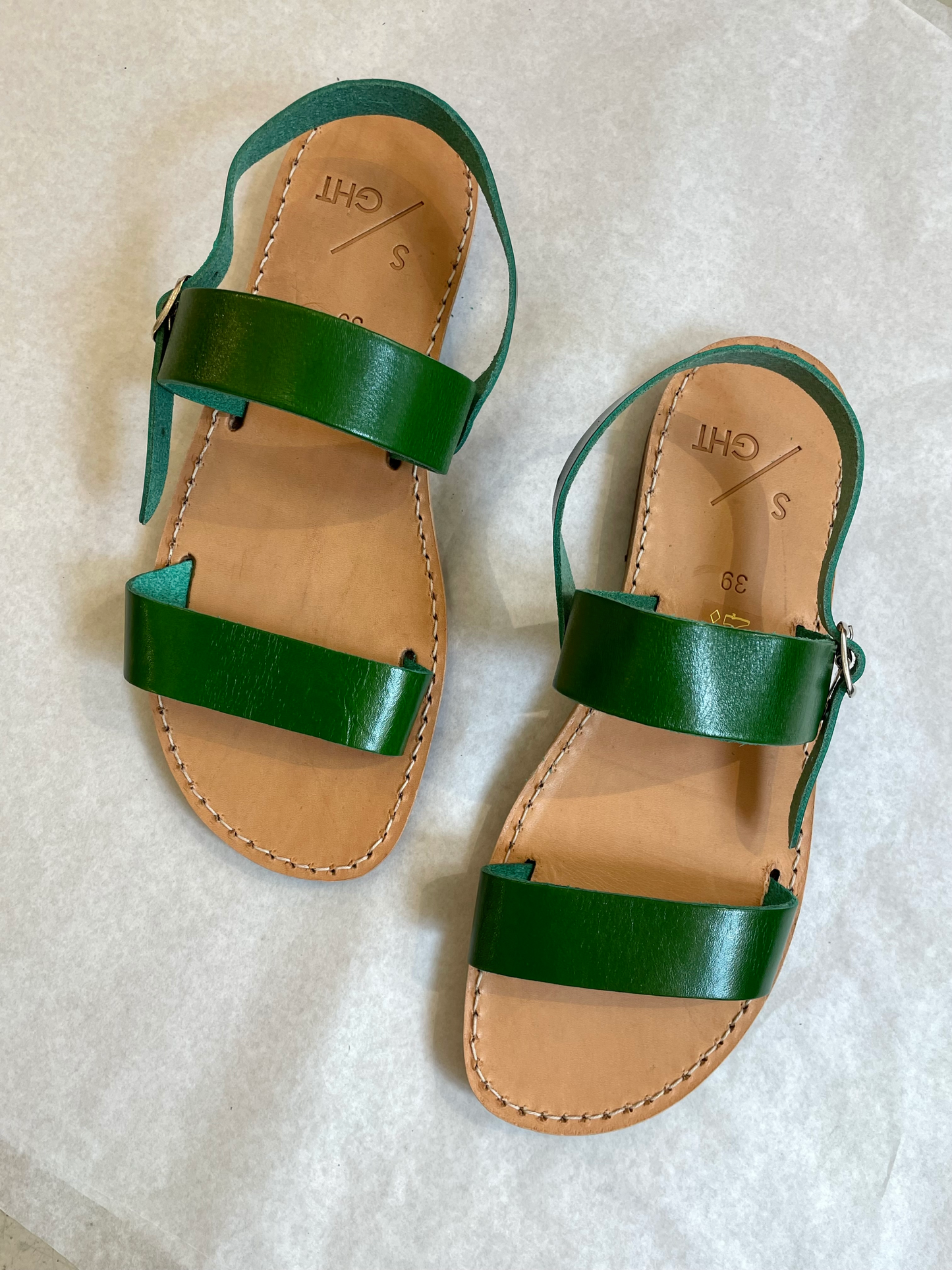 SIGHT Sandals Green