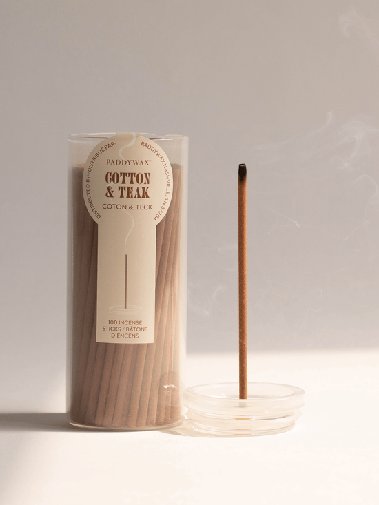 Incense Sticks Cotton & Teak