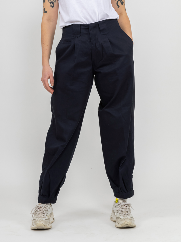SIGHT Japanese Workwear Pants - Navy - XS/73 - Hose