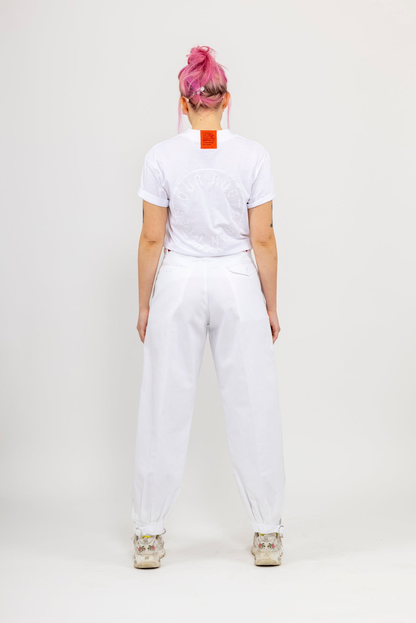 SIGHT Japanese Workwear Pants - White