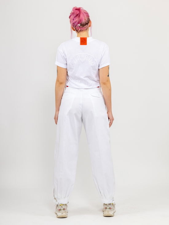 SIGHT Japanese Workwear Pants - White