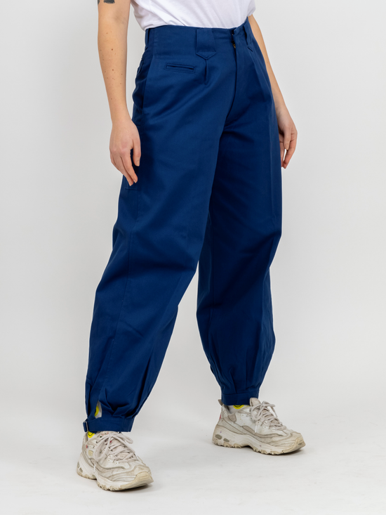 SIGHT Japanese Workwear Pants- Royal blue