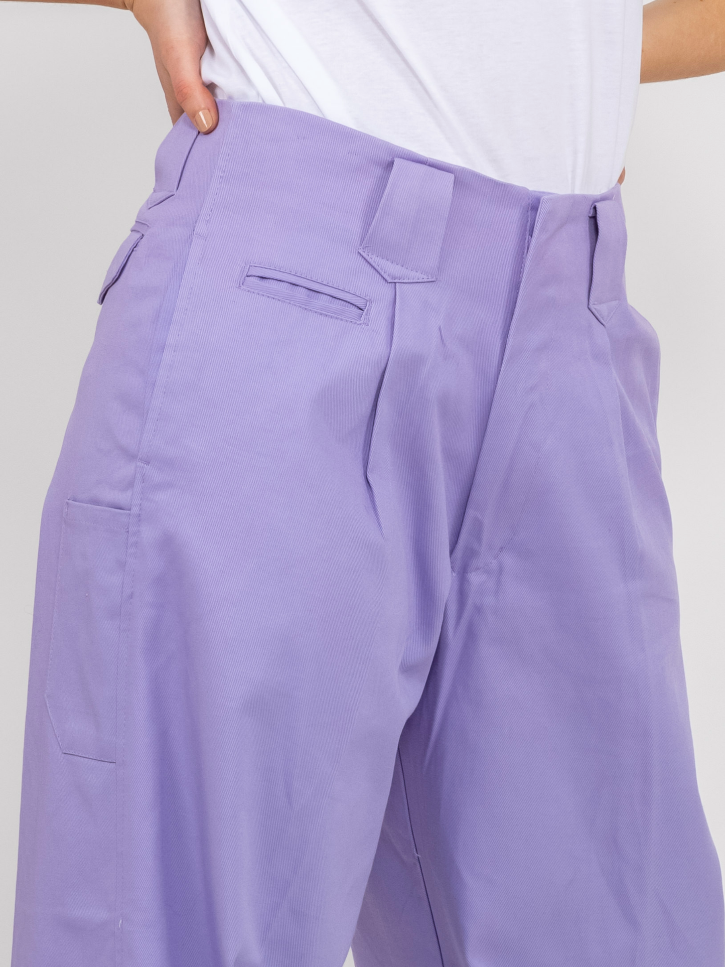 Lade das Bild in den Galerie-Viewer, SIGHT Japanese Workwear Pants - Lilac
