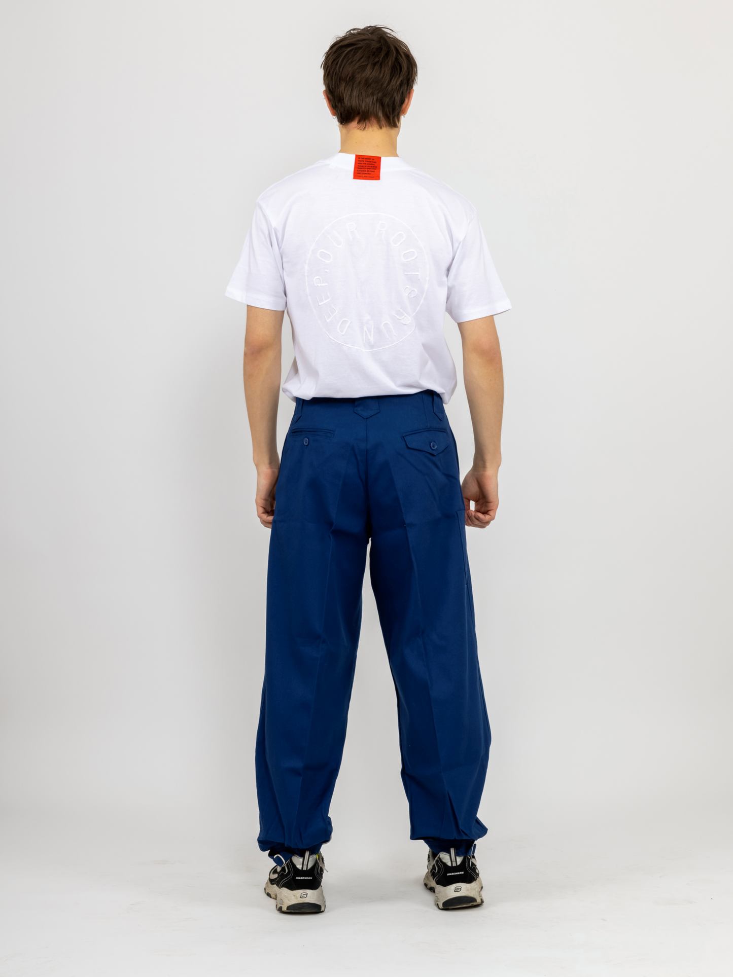 Lade das Bild in den Galerie-Viewer, SIGHT Japanese Workwear Pants- Kornblau
