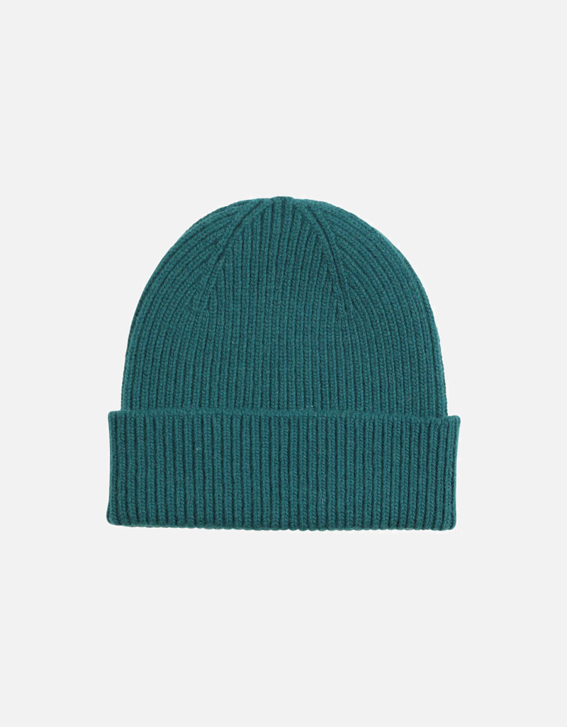 COLORFUL STANDARD Beanie Merino Wool Various Colors - Ocean Green - Beanie