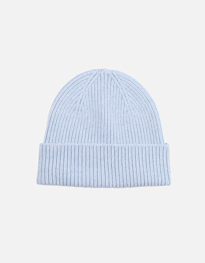 COLORFUL STANDARD Beanie Merino Wool Various Colors - Polar Blue - Beanie