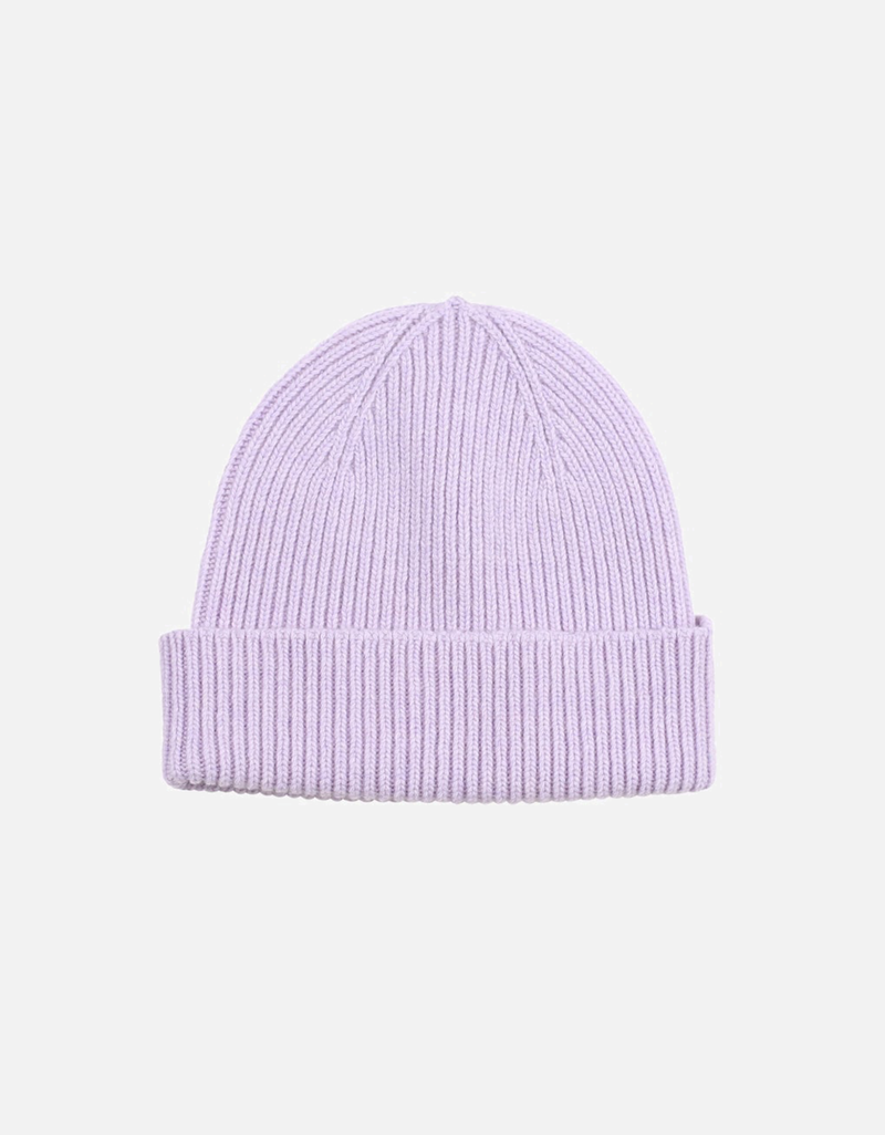 COLORFUL STANDARD Beanie Merino Wool Various Colors - Soft Lavender - Beanie
