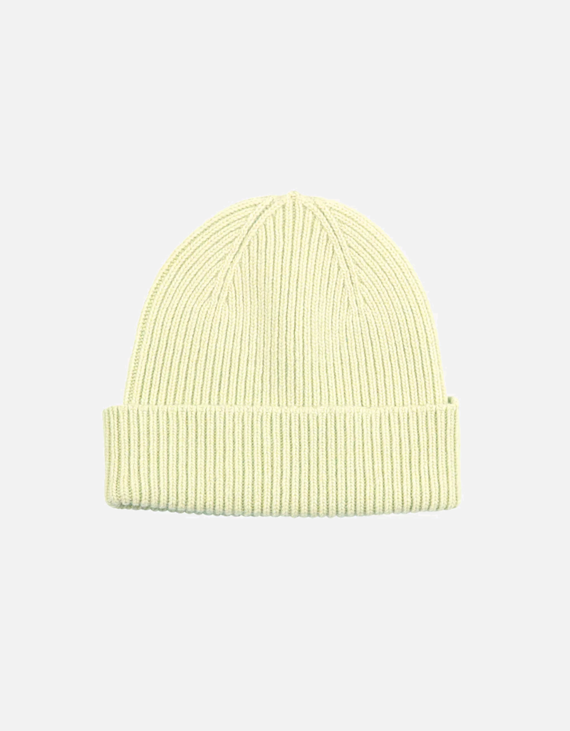 COLORFUL STANDARD Beanie Merino Wool Various Colors - Soft Yellow - Beanie