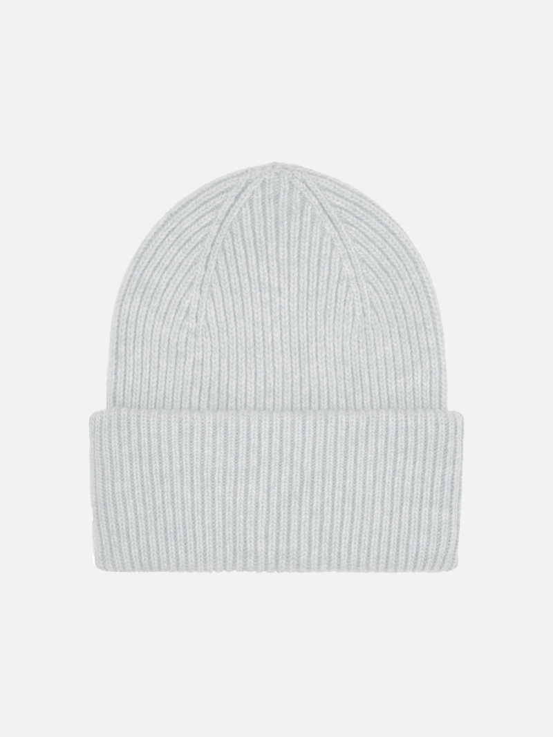 COLORFUL STANDARD Merino Wool Hat Various Colors - Heather Grey - Beanie
