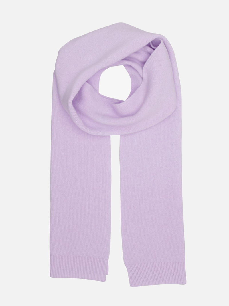 COLORFUL STANDARD Scarf Various Colors - Soft Lavender - Schal