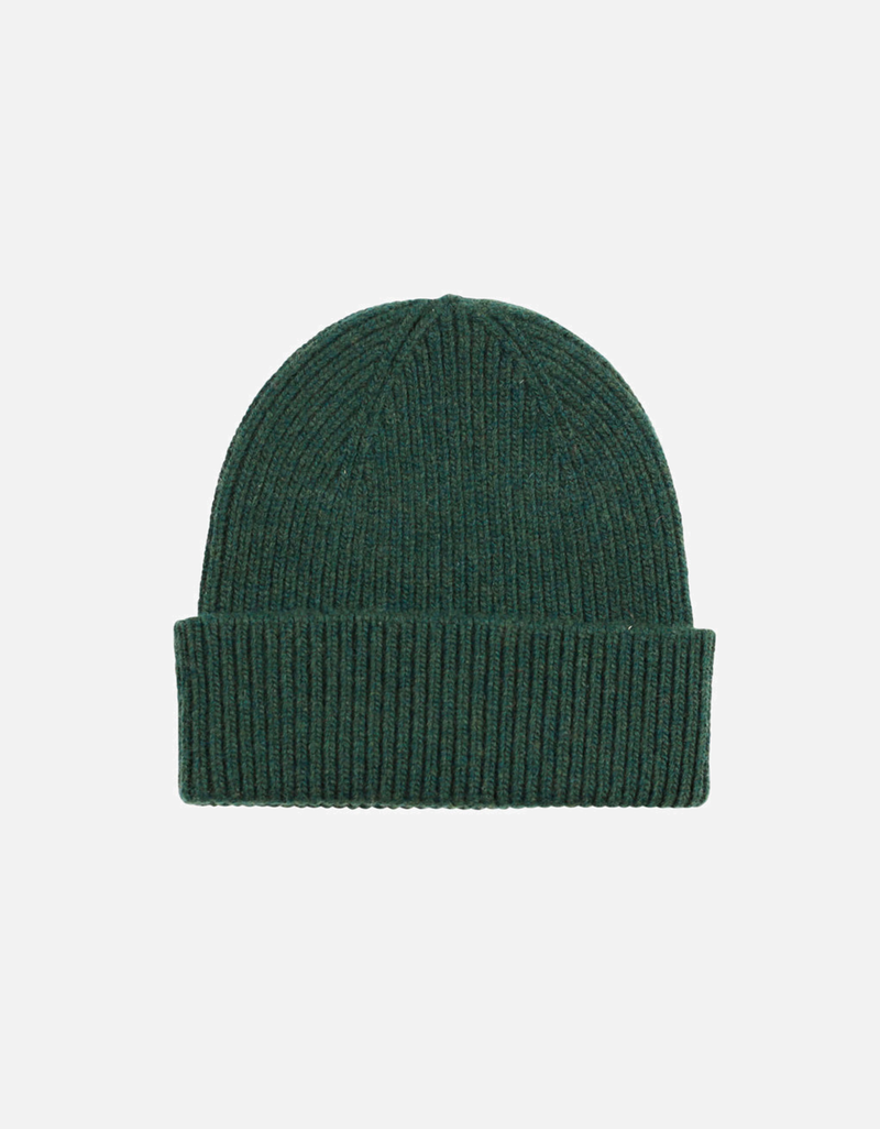 COLORFUL STANDARD Beanie Merino Wool Various Colors - Hunter Green - Beanie
