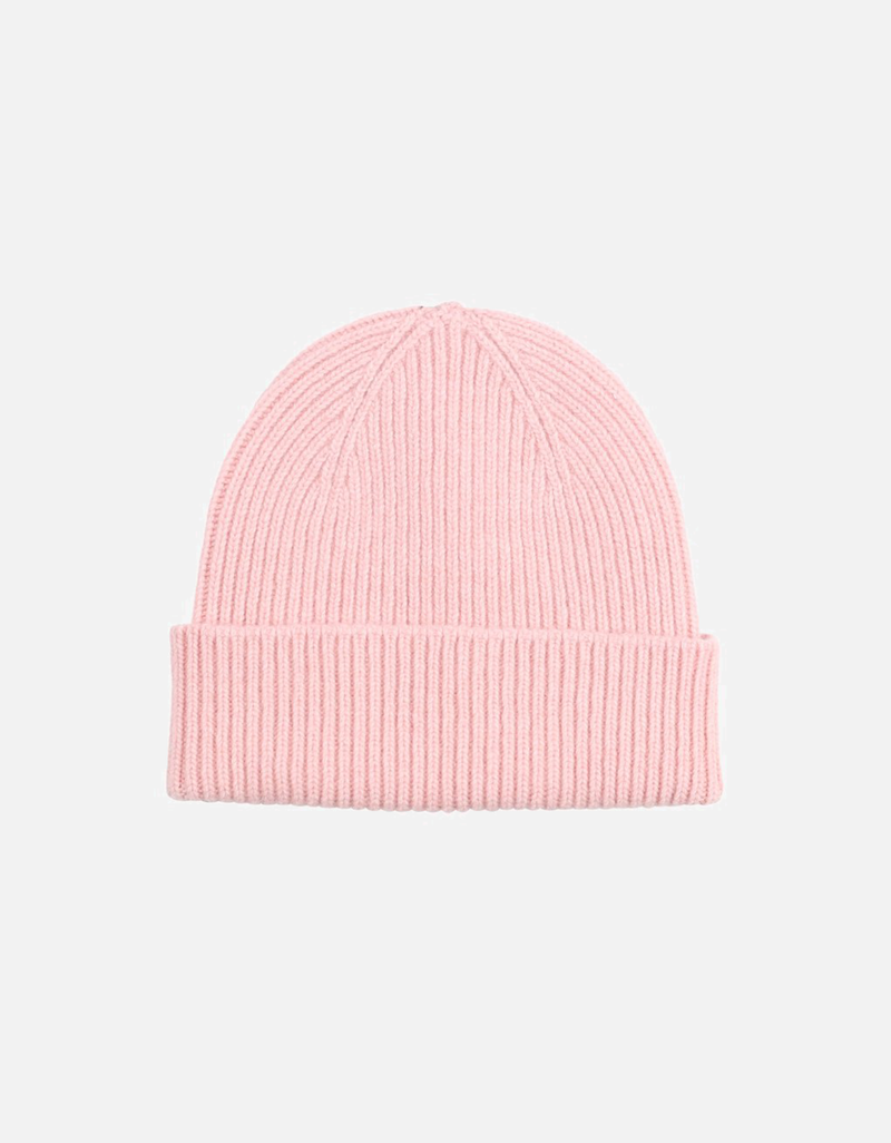 COLORFUL STANDARD Beanie Merino Wool Various Colors - Faded Pink - Beanie