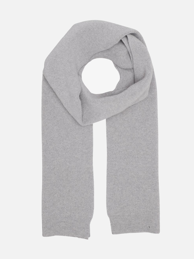 COLORFUL STANDARD Scarf Various Colors - Heather Grey - Schal