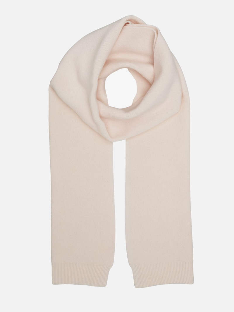 COLORFUL STANDARD Scarf Various Colors - Ivory White - Schal