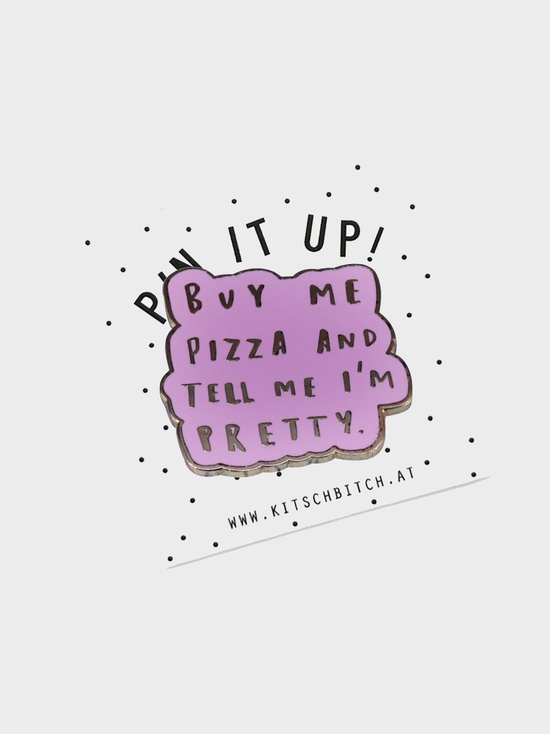 Buy me Pizza PIN